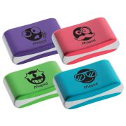 Ластик MAPED (Франция) «Essentials Soft Color», 33,5х21,5х9,9 мм, цветной, ассорти, 112922