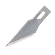 Лезвия для макетных ножей (скальпелей) 8 мм BRAUBERG, КОМПЛЕКТ 5 шт., блистер, 236636