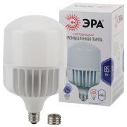 Лампа светодиодная ЭРА, 85 (650) Вт, цоколи E40/E27, колокол, холодная белая, Т140-85W-6500 -E27/E40