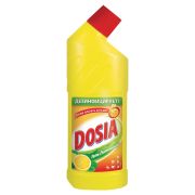 Чистящее средство 750 мл, DOSIA (Дося) «Лимон», для сантехники, дезинфицирующий и отбеливающий эффект, гель