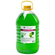 Мыло жидкое 5 л, МЕЛОДИЯ «Зеленое яблоко», с глицерином, ПЭТ, 604788