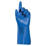 Перчатки нитриловые MAPA Optinit/Ultranitril 472, КОМПЛЕКТ 10 пар, размер 10, XL, синие