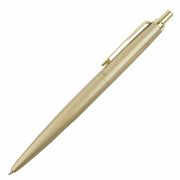 Ручка шариковая PARKER «Jotter XL Monochrome Gold GT», корпус золотой, нержавеющая сталь, синяя,2122754