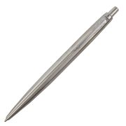 Ручка шариковая PARKER «Jotter XL Monochrome Stainless Steel CT», корпус серебристый, сталь, синяя,2122756