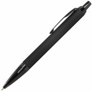 Ручка шариковая PARKER «IM Achromatic Black BT», черный матовый, нержавеющая сталь, синяя, 2127618