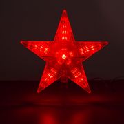 Звезда на ель ЗОЛОТАЯ СКАЗКА «Digital» 31 LED, 21,5 см, цифровая смена режимов, 591273