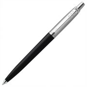 Ручка шариковая PARKER «Jotter Orig Black», корпус черный, детали нержавеющая сталь, синяя, RG0033010