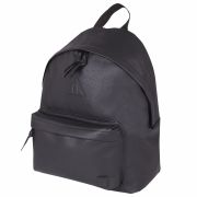 Рюкзак BRAUBERG универсальный, сити-формат, черный, кожзам, «Селебрити», 20 литров, 41х32х14 см, 226423