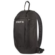 Рюкзак STAFF «AIR» компактный, черный, 40х23х16 см, 227042