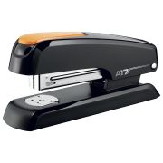 Степлер №24/6, 26/6 MAPED (Франция) «Essentials Desk», до 25 листов, черно-оранжевый, 953511