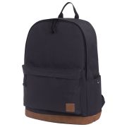 Рюкзак BRAUBERG универсальный, сити-формат, «Black Melange», с защитой от влаги, 43х30х17 см, 228841