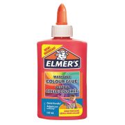 Клей для слаймов канцелярский цветной (непрозрачный) ELMERS Opaque Glue, 147 мл, розовый, 2109491