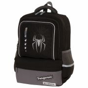 Рюкзак BRAUBERG STAR, 1 отделение, 5 карманов, «Spider», черный, 40х29х13 см, 229978