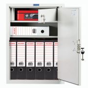 Шкаф металлический для документов AIKO «SL-65Т» светло-серый, 630х460х340 мм, 17 кг