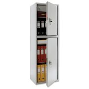 Шкаф металлический для документов AIKO «SL-150/2Т» светло-серый, 1490х460х340 мм, 36 кг