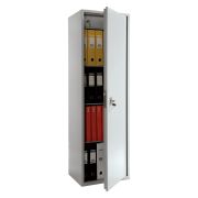 Шкаф металлический для документов AIKO «SL-150Т» светло-серый, 1490х460х340 мм, 32 кг