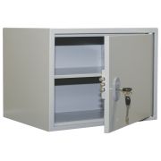 Шкаф металлический для документов AIKO «SL-32» светло-серый, 320х420х350 мм, 9 кг