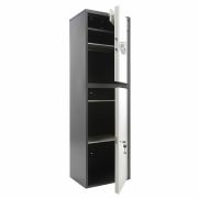 Шкаф металлический для документов AIKO «SL-150/2ТEL» ГРАФИТ, 1490х460х340 мм, 36 кг, S10799152902