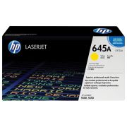 Картридж лазерный HP (C9732A) Color LaserJet 5500/5550, №645A, желтый, оригинальный, ресурс 12000 страниц