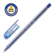 Ручка шариковая масляная PENSAN «My-Pen», СИНЯЯ, корпус тонированный синий, узел 1 мм, линия письма 0,5 мм, 2210