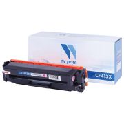 Картридж лазерный NV PRINT (NV-CF413X) для HP M377dw/M452nw/M477fdn/M477fdw, пурпурный, ресурс 5000 страниц